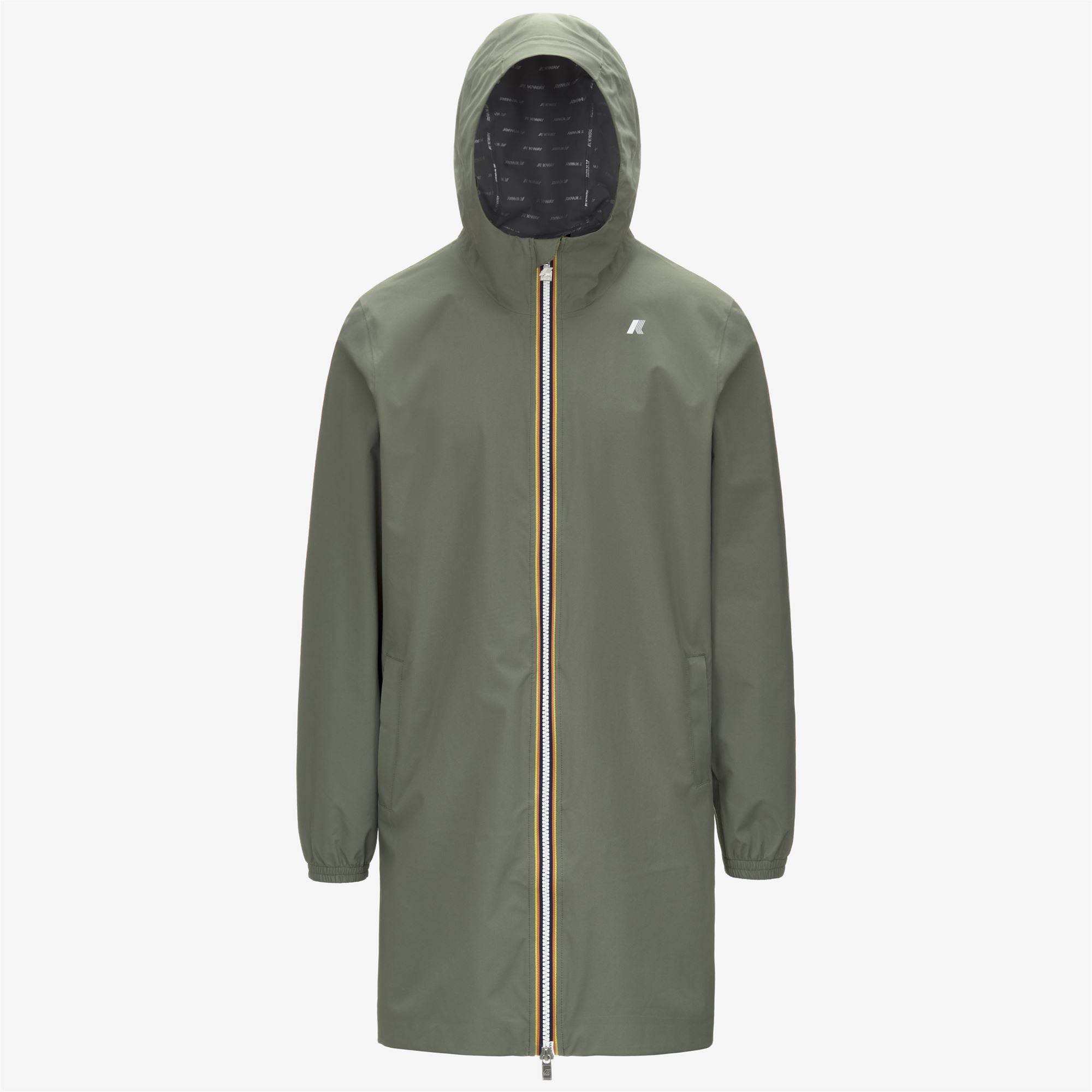 Jackets_MAN_THOMAS STRETCH DOT_3/4 Length_Green Lichen - Commercial 1
