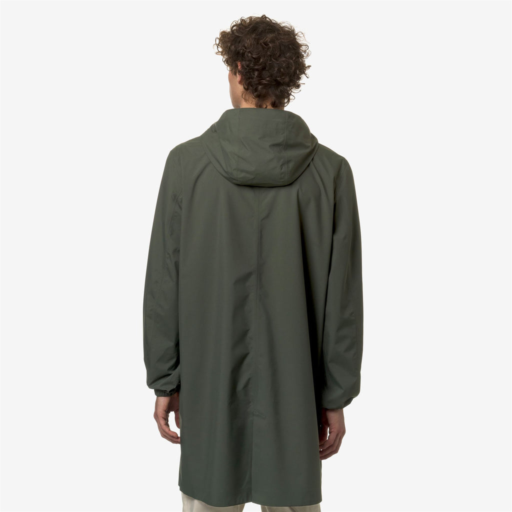 Jackets_MAN_THOMAS STRETCH DOT_3/4 Length_GREEN BLACKISH - Commercial 6