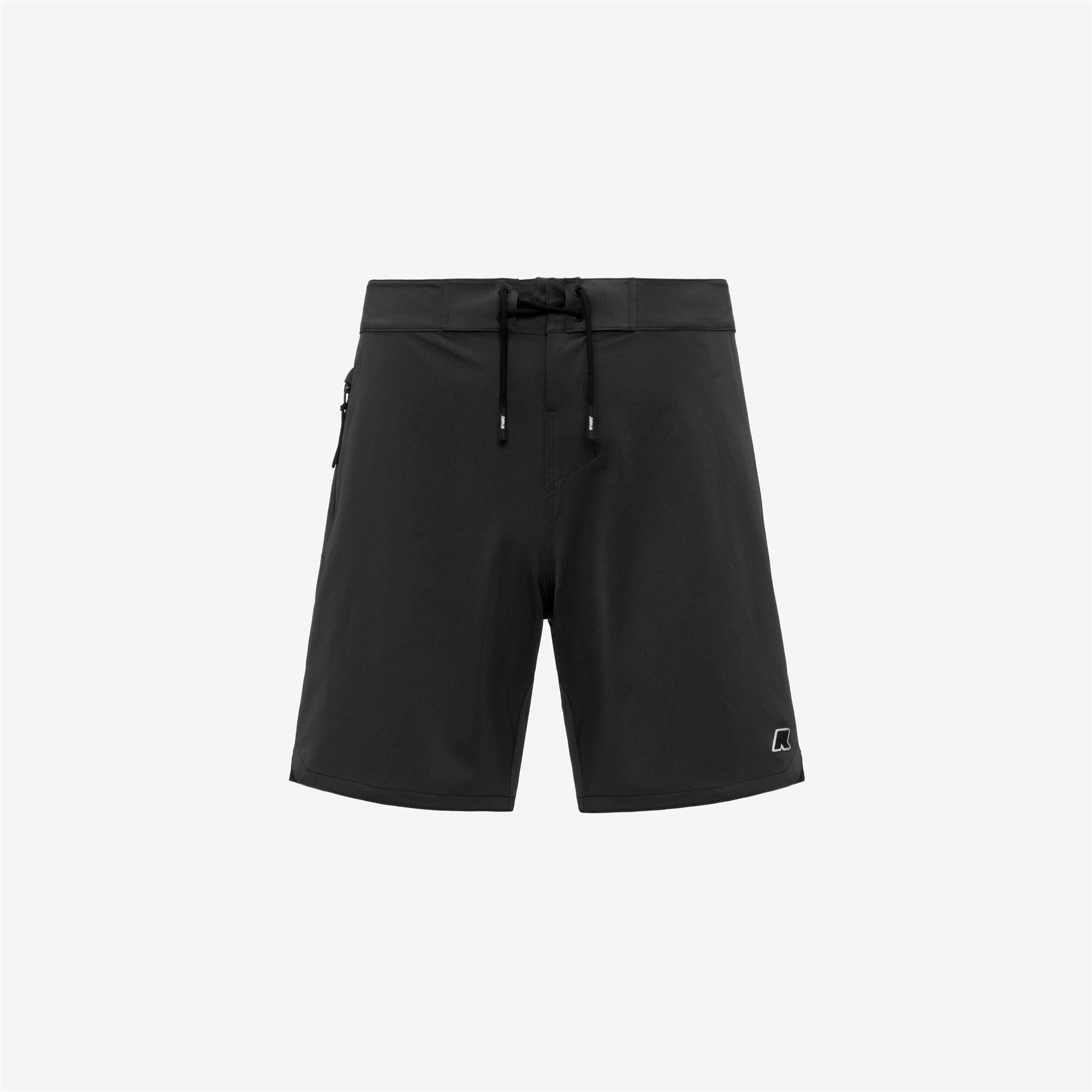 Bathing Suits_Man_HAXLEY BEACH LF_Swimming Trunks_Black Pure - Commercial 1