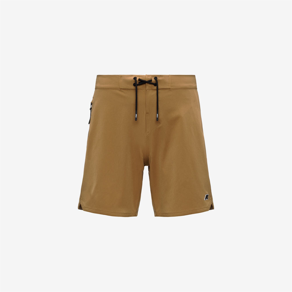 Bathing Suits_Man_HAXLEY BEACH LF_Swimming Trunks_Brown Bistre - Commercial 1
