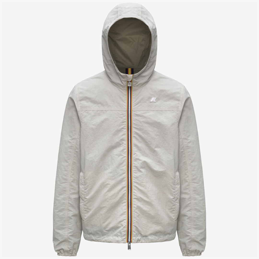 JAKE COTTON DOUBLE - Vestes - Court - Unisexe - BEIGE LT-Green Lichen 01