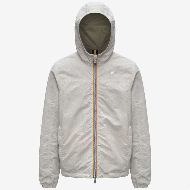 JAKE COTTON DOUBLE - Vestes - Court - Unisexe - BEIGE LT-Green Lichen 1