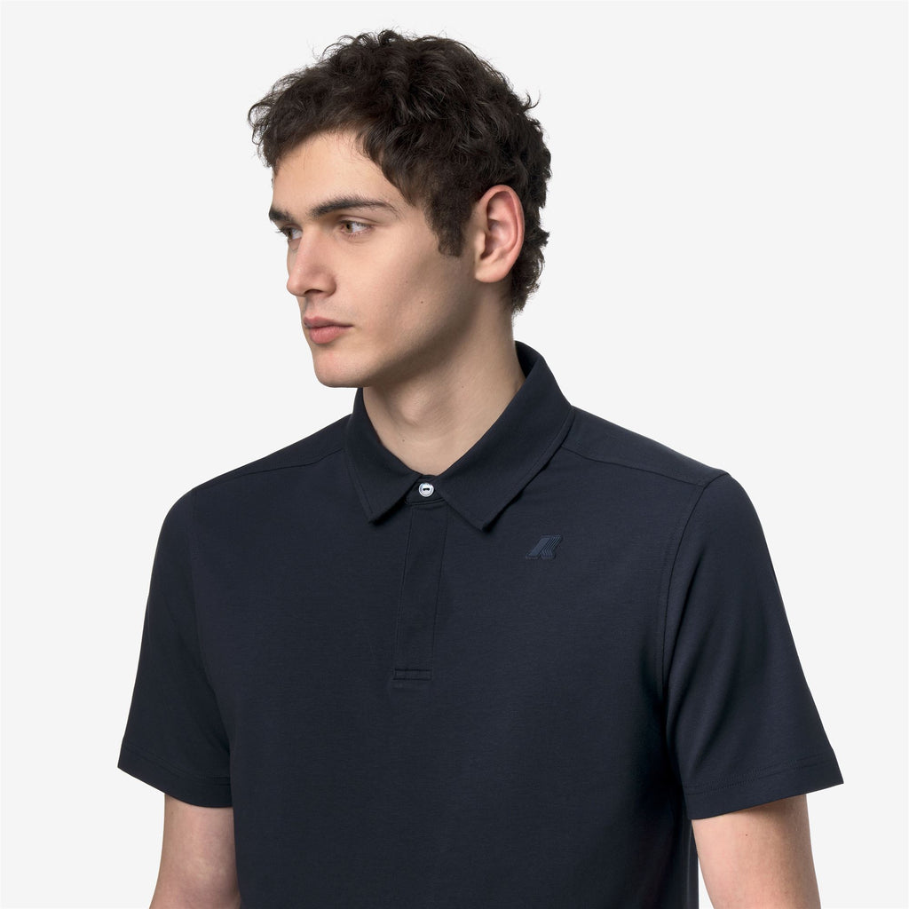 Polo Shirts_Man_VIGGO LT STRETCH JERSEY SLIM_Polo_Blue Depth - Commercial 7