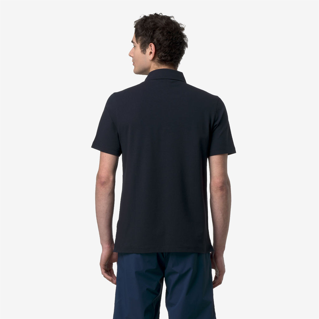 Polo Shirts_Man_VIGGO LT STRETCH JERSEY SLIM_Polo_Blue Depth - Commercial 6