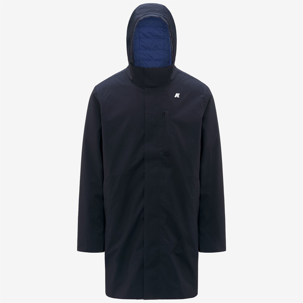 Jackets_Man_DUKE 3IN1_3/4 Length_Blue Depth-Blue Royal - Commercial 1