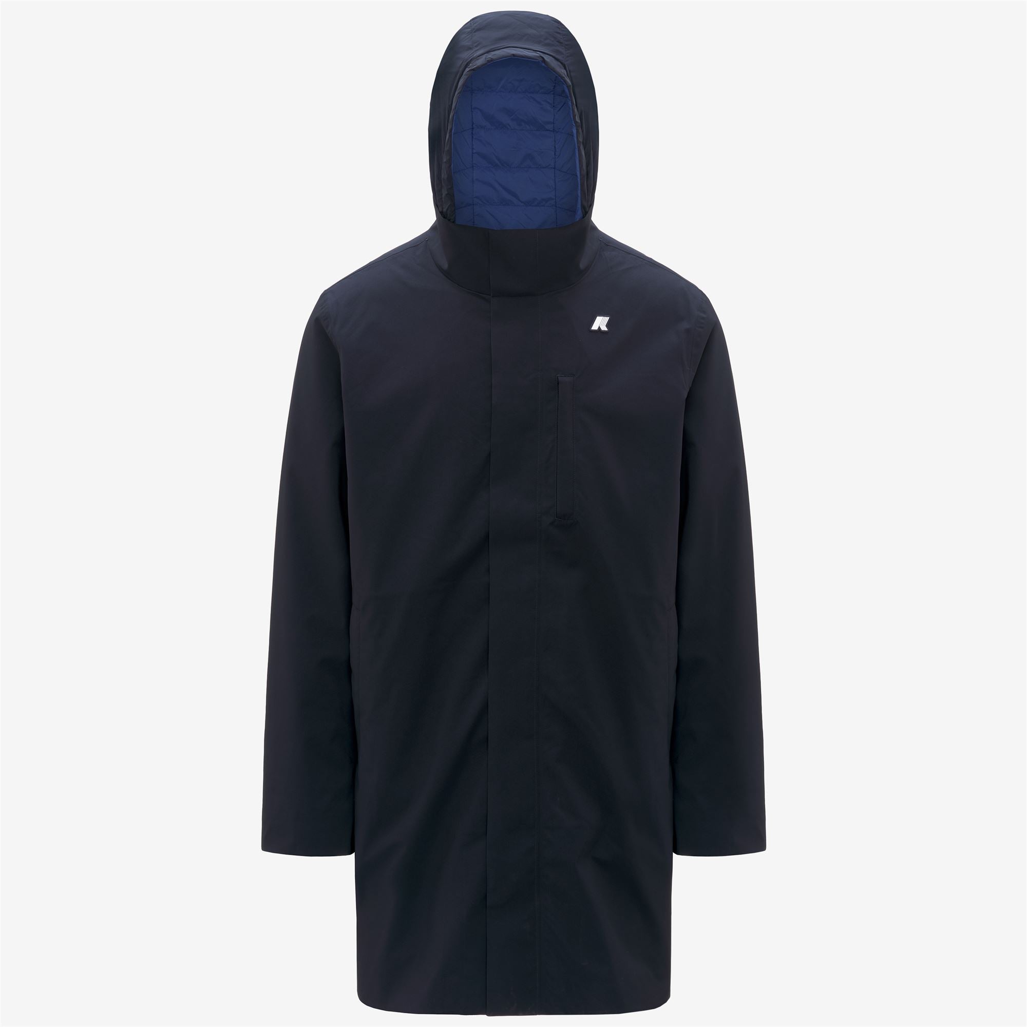 Jackets_Man_DUKE 3IN1_3/4 Length_Blue Depth-Blue Royal - Commercial 1