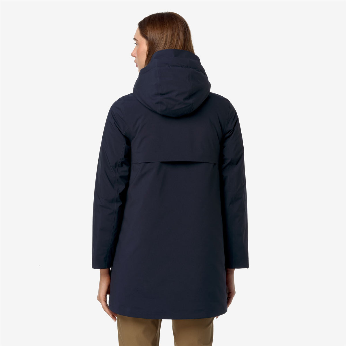 Jackets_WOMAN_MATHIEL BONDED PADDED_3/4 Length_Blue Depth - Blue Depth - Commercial 6
