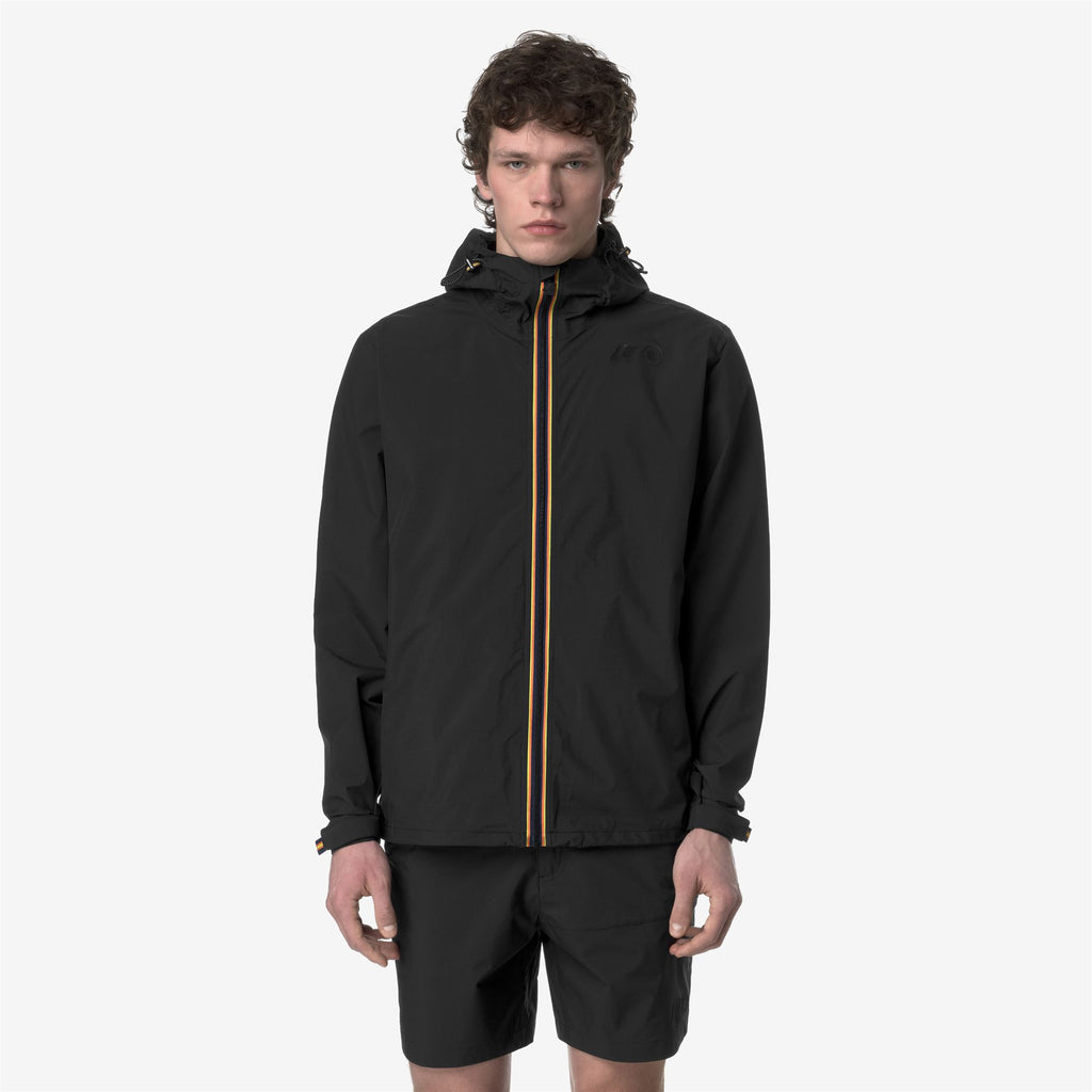 Jackets_UNISEX_CHARMEL CORAL GARDENERS_Mid_Black Pure - Commercial 4