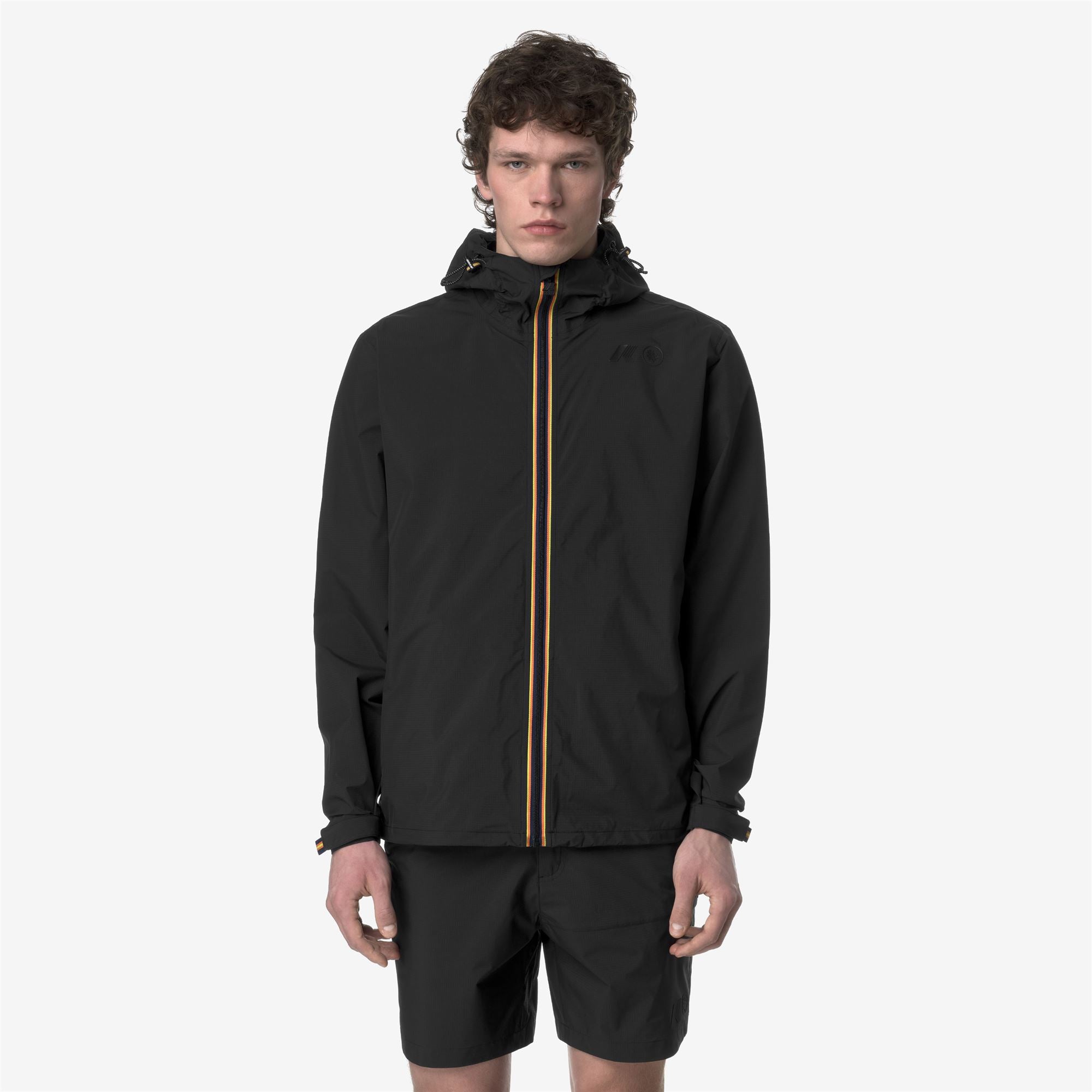 Jackets_UNISEX_CHARMEL CORAL GARDENERS_Mid_Black Pure - Commercial 4