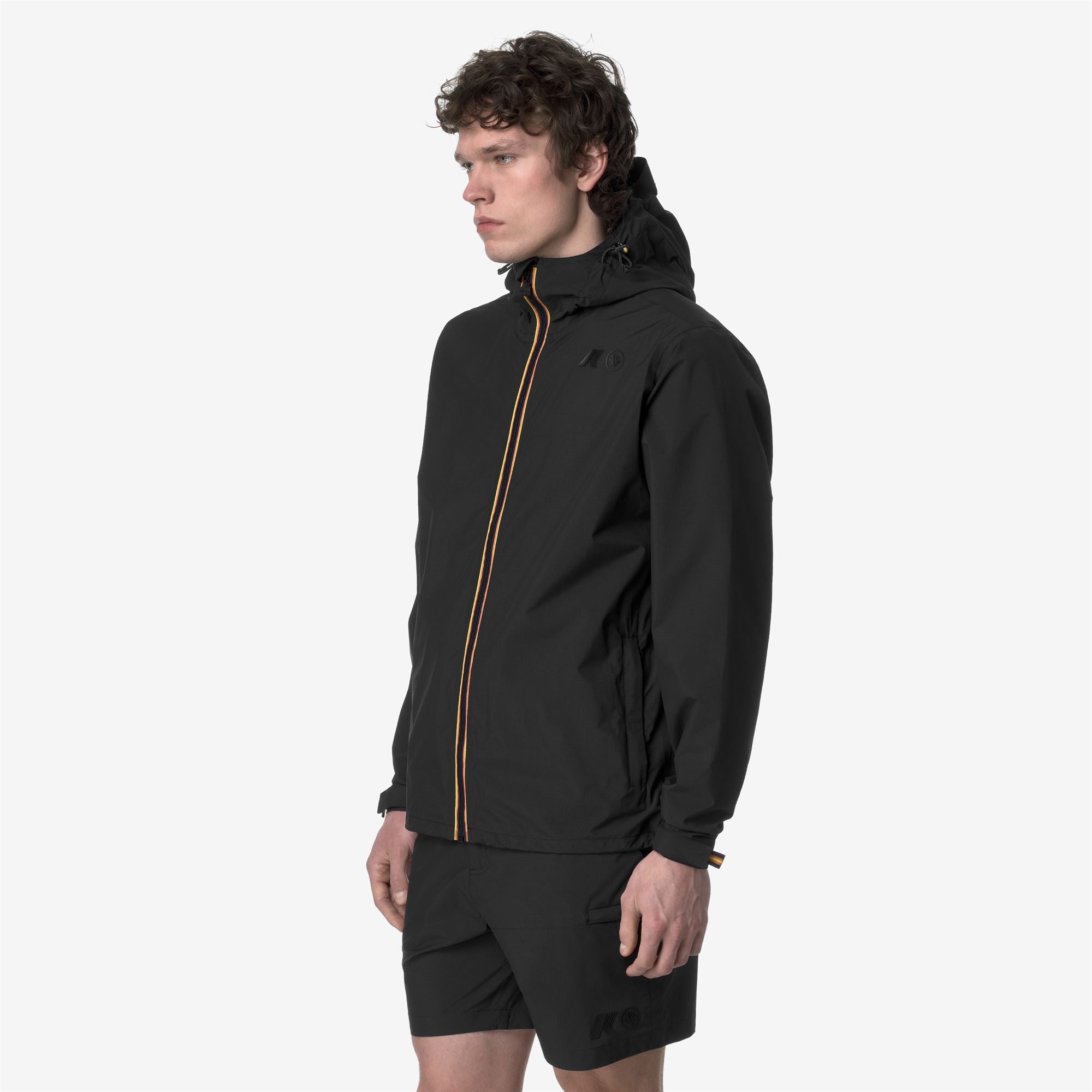 Jackets_UNISEX_CHARMEL CORAL GARDENERS_Mid_Black Pure - Commercial 5