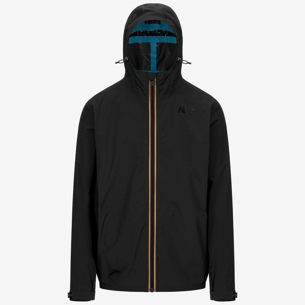 Jackets_UNISEX_CHARMEL CORAL GARDENERS_Mid_Black Pure - Commercial 1