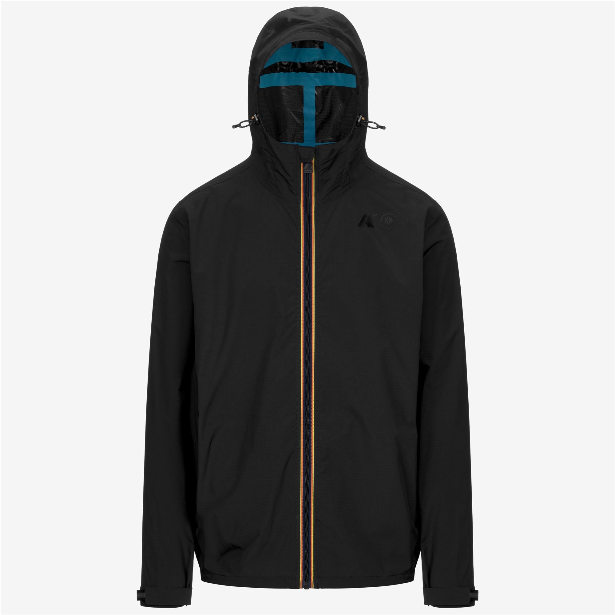 Jackets_UNISEX_CHARMEL CORAL GARDENERS_Mid_Black Pure - Commercial 1