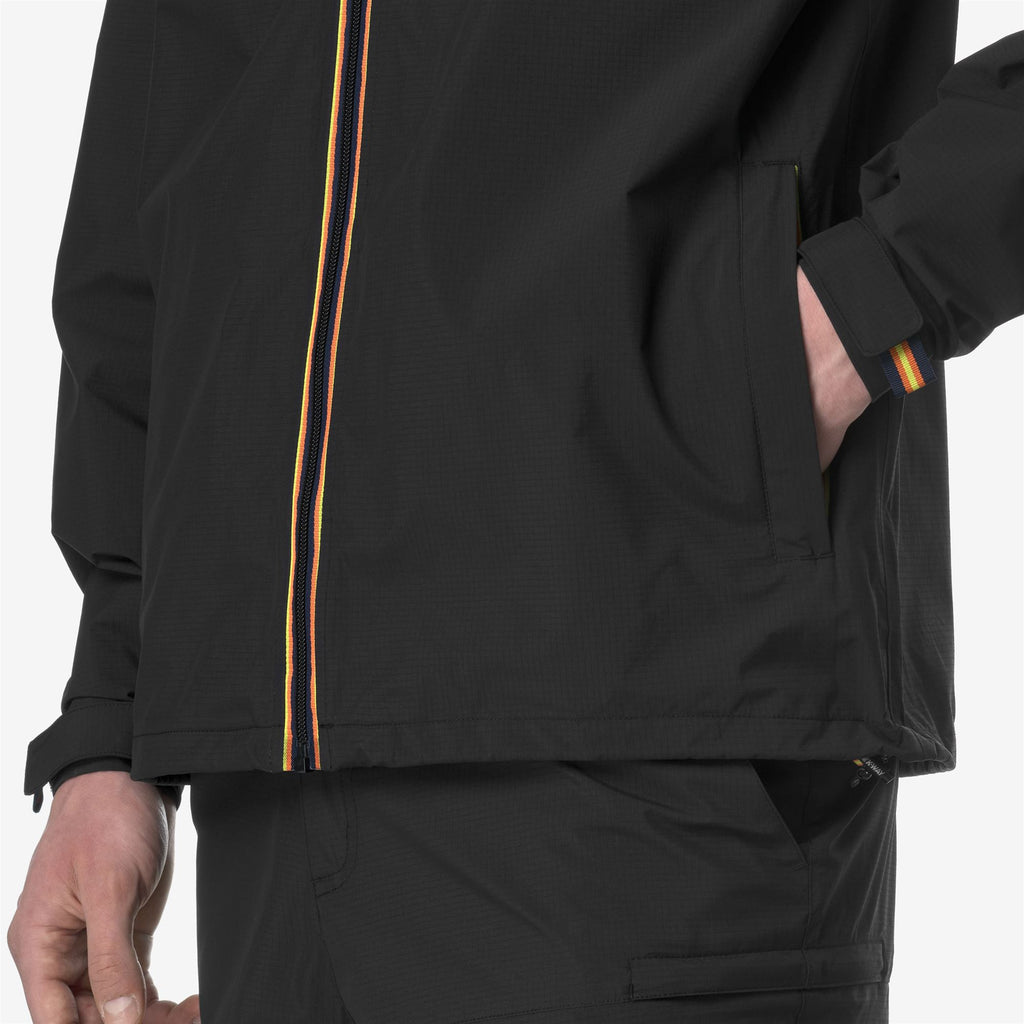 Jackets_UNISEX_CHARMEL CORAL GARDENERS_Mid_Black Pure - Commercial 7
