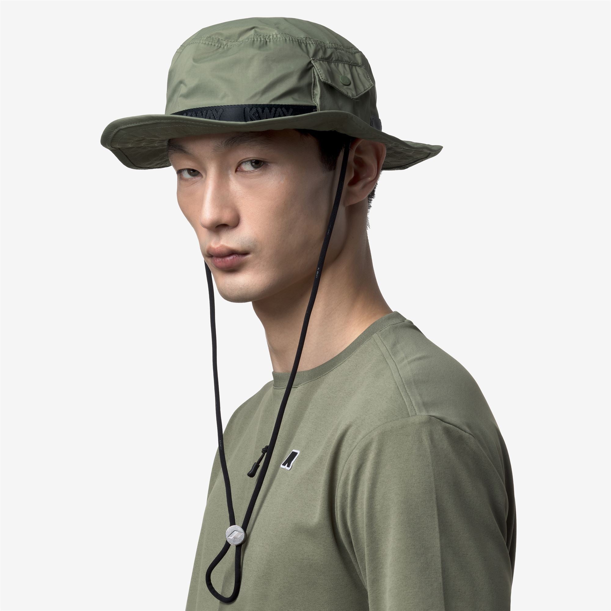 Headwear_Unisex_THABOR_Hat_Green Lichen - Commercial 4