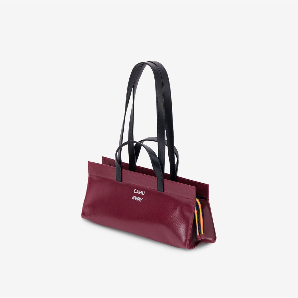 MAMIE BAGUETTE - Bags -  - UNISEX - Red Dk Amaranto 02
