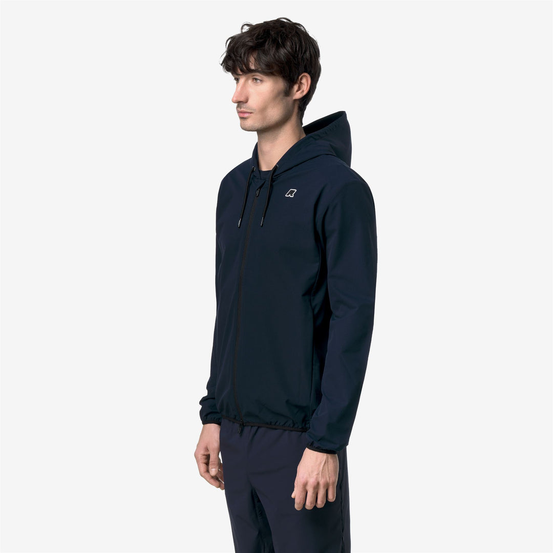 JOURNEER TRAVEL - Polaire - Veste - Unisexe - Blue Depth main