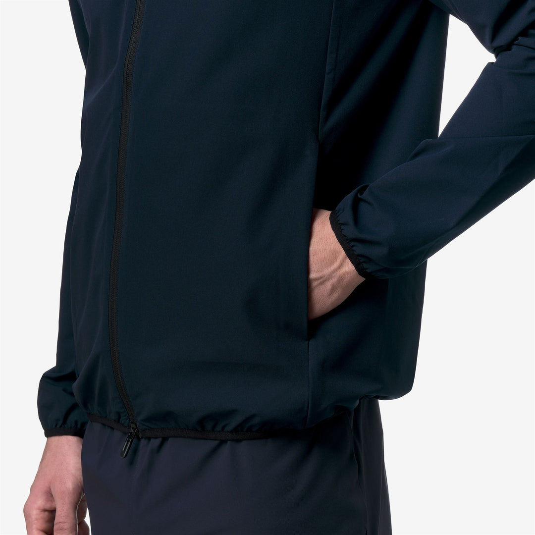 JOURNEER TRAVEL - Polaire - Veste - Unisexe - Blue Depth main