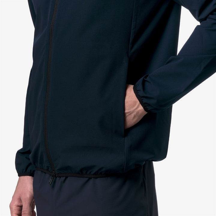 JOURNEER TRAVEL - Polaire - Veste - Unisexe - Blue Depth 6