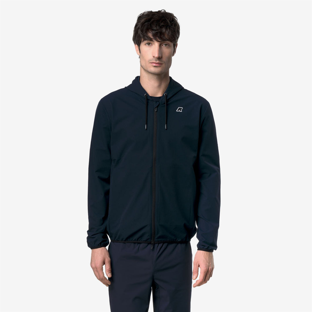 JOURNEER TRAVEL - Polaire - Veste - Unisexe - Blue Depth main