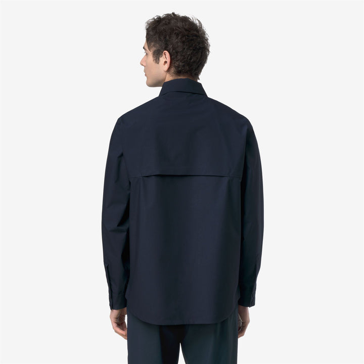 UMBERT STRETCH 2LAYERS - Vestes - Court - Homme - Blue Depth 5