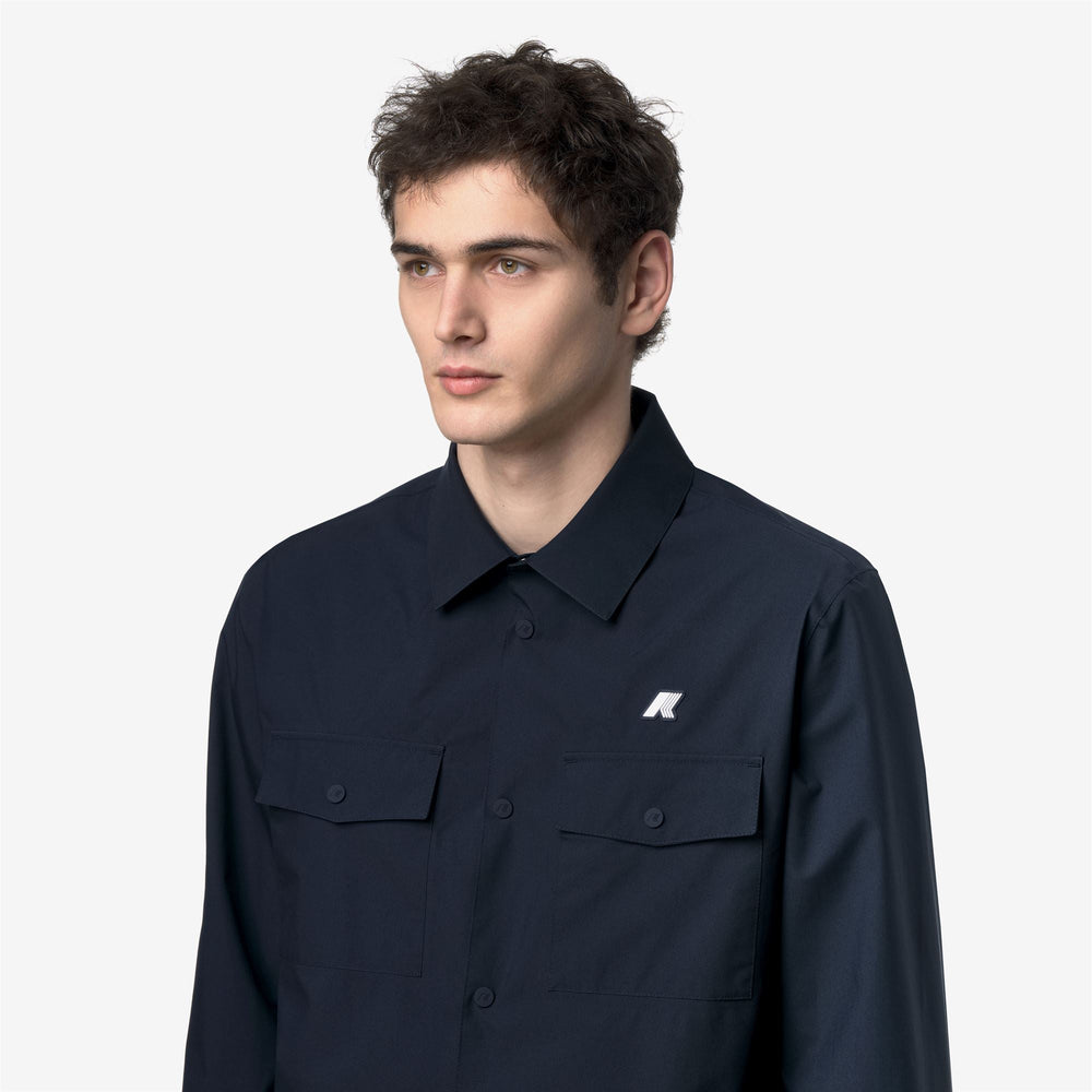 UMBERT STRETCH 2LAYERS - Vestes - Court - Homme - Blue Depth 02