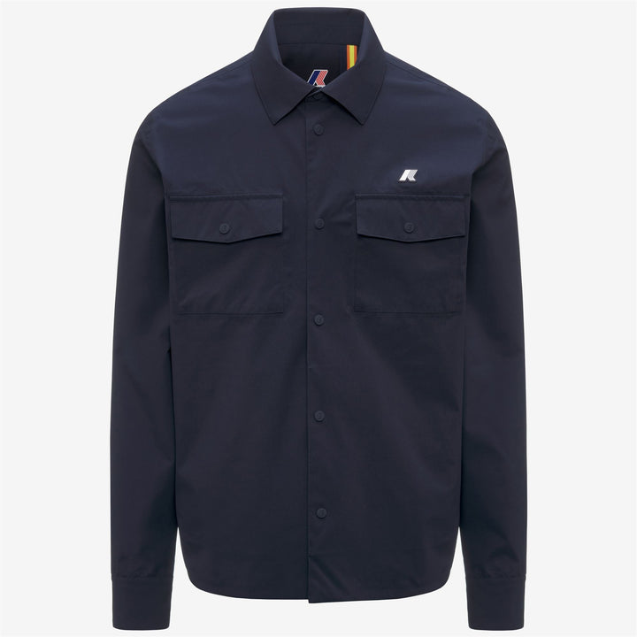 UMBERT STRETCH 2LAYERS - Vestes - Court - Homme - Blue Depth 1