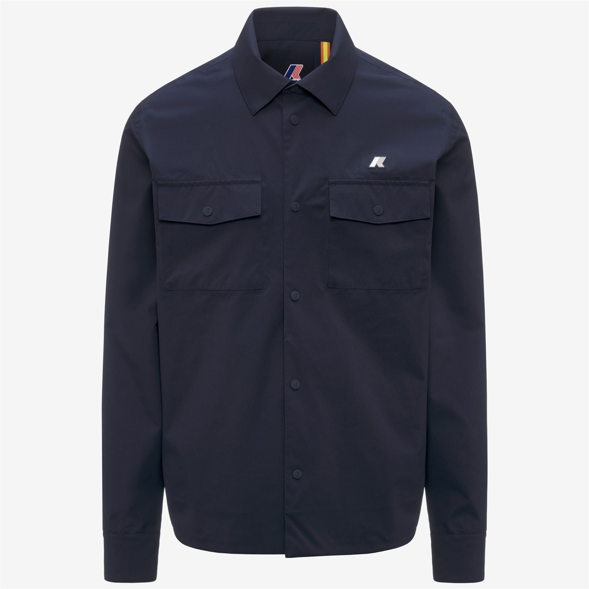 Jackets_Man_UMBERT STRETCH 2LAYERS_Short_Blue Depth - Commercial 1