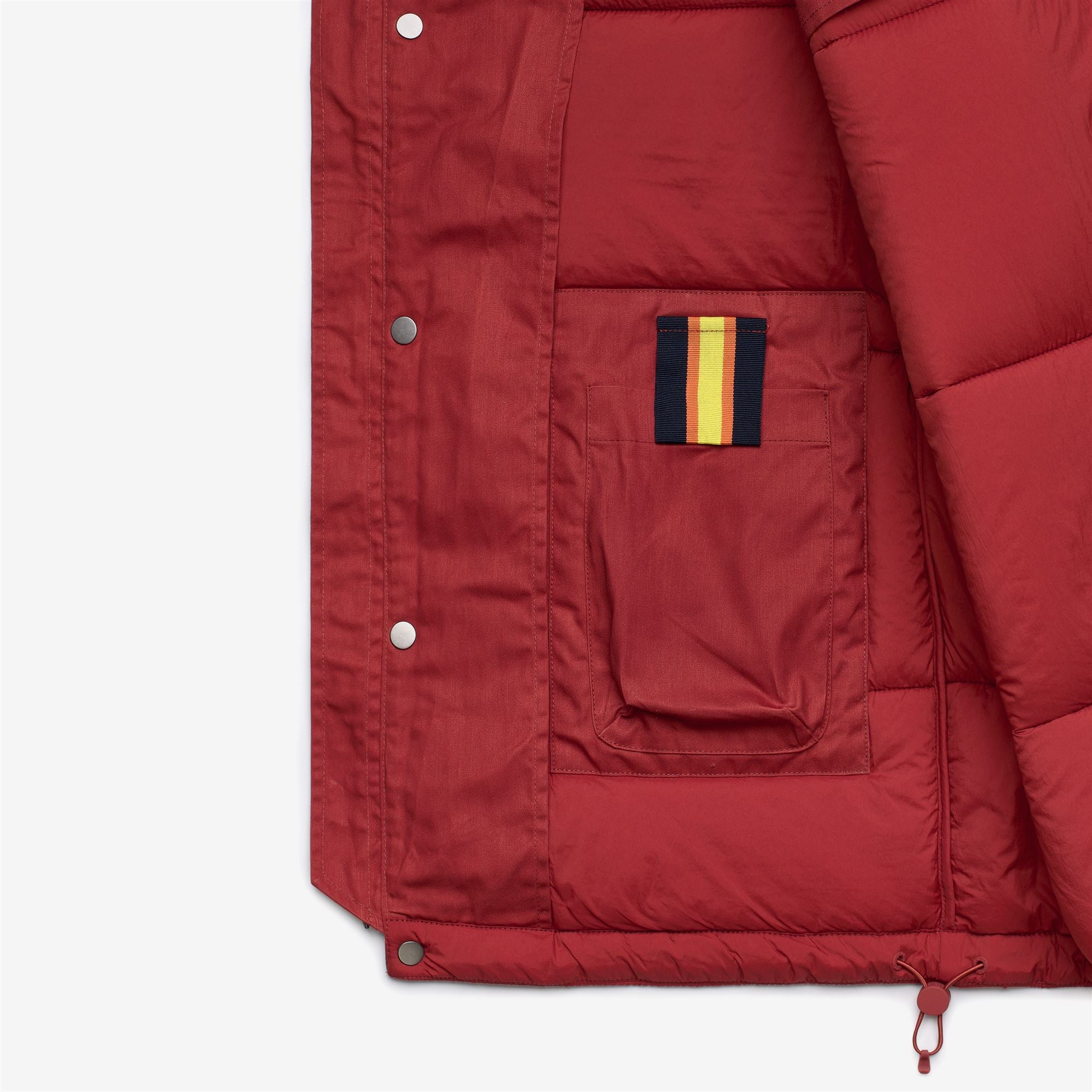 Jackets_Man_CARGI WAX COTTON NYLON_Short_Red Dk Chili - Commercial 2