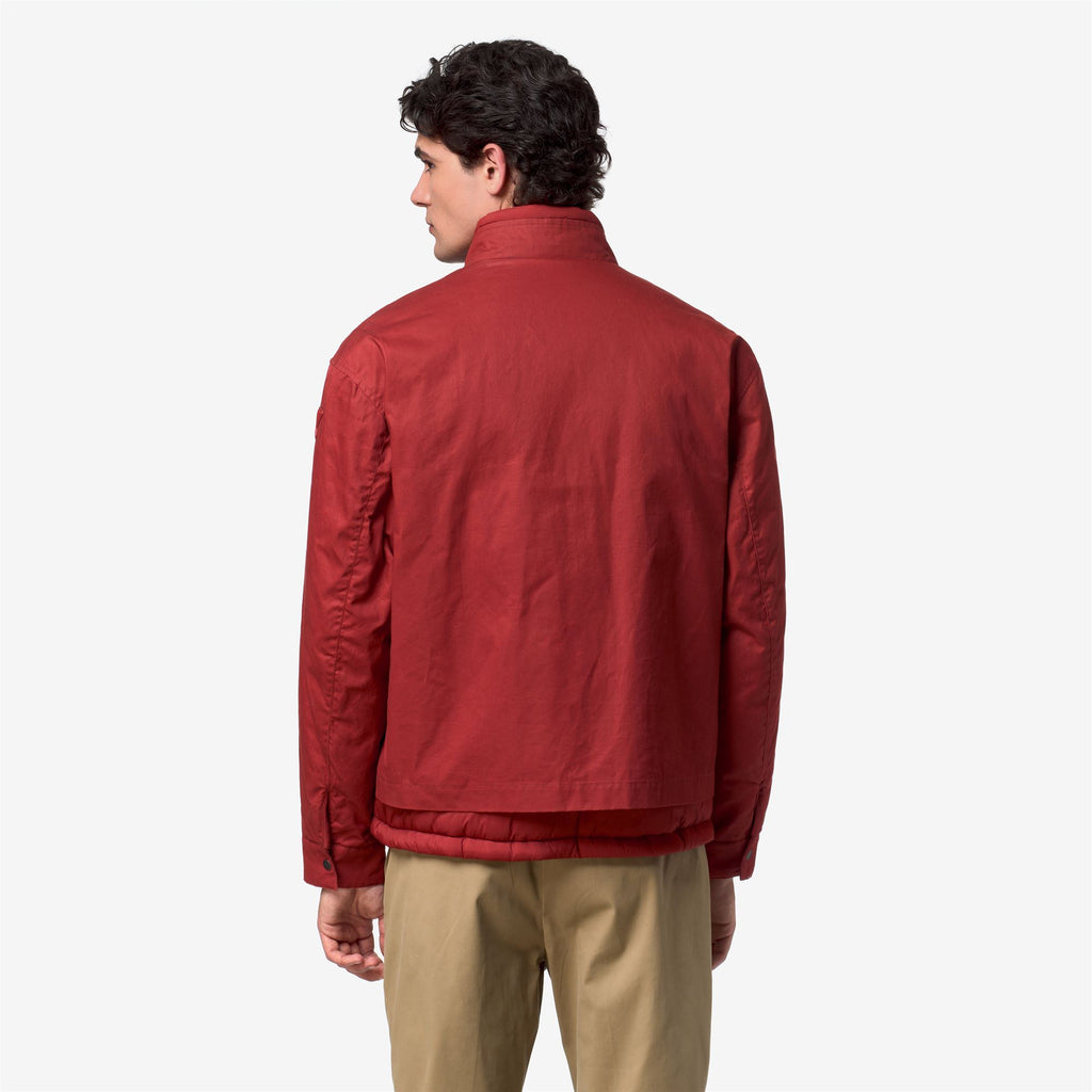 Jackets_Man_CARGI WAX COTTON NYLON_Short_Red Dk Chili - Commercial 6