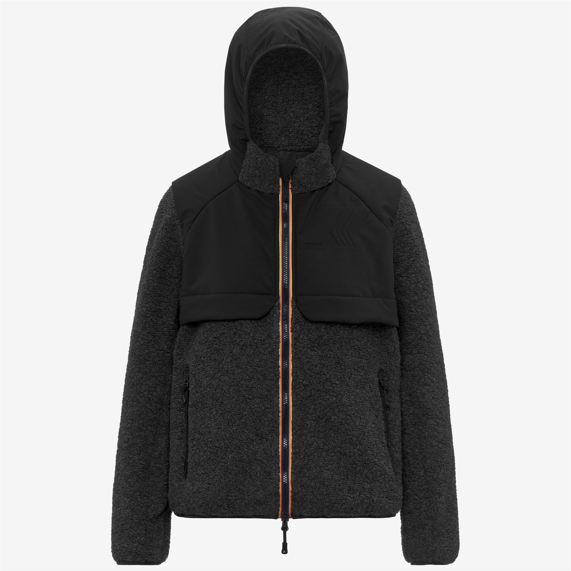 Fleece_MAN_BAUGES W POLAR_Jacket_Black Pure - Commercial 1