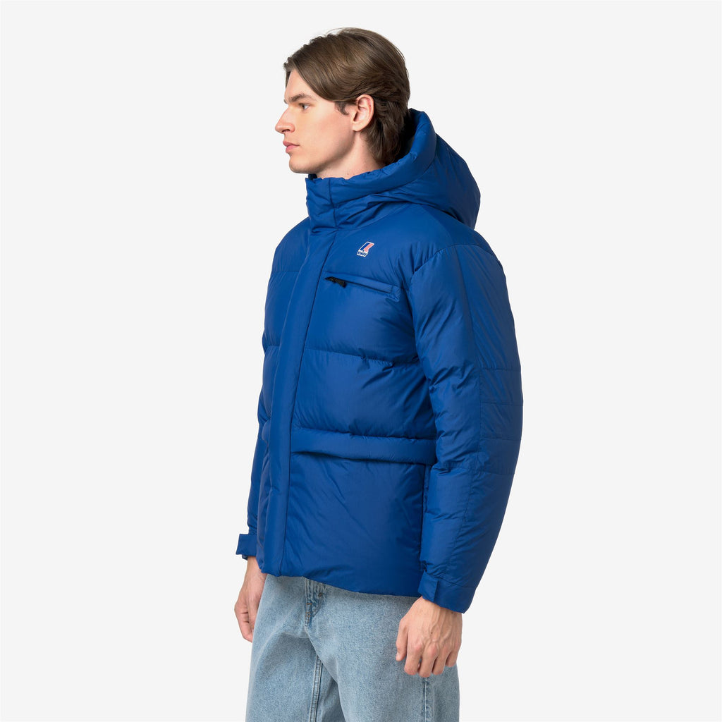 Jackets_UNISEX_LE VRAI 4.0 AURELE HEAVY WARM_Mid_Blue Royal Marine - Commercial 5