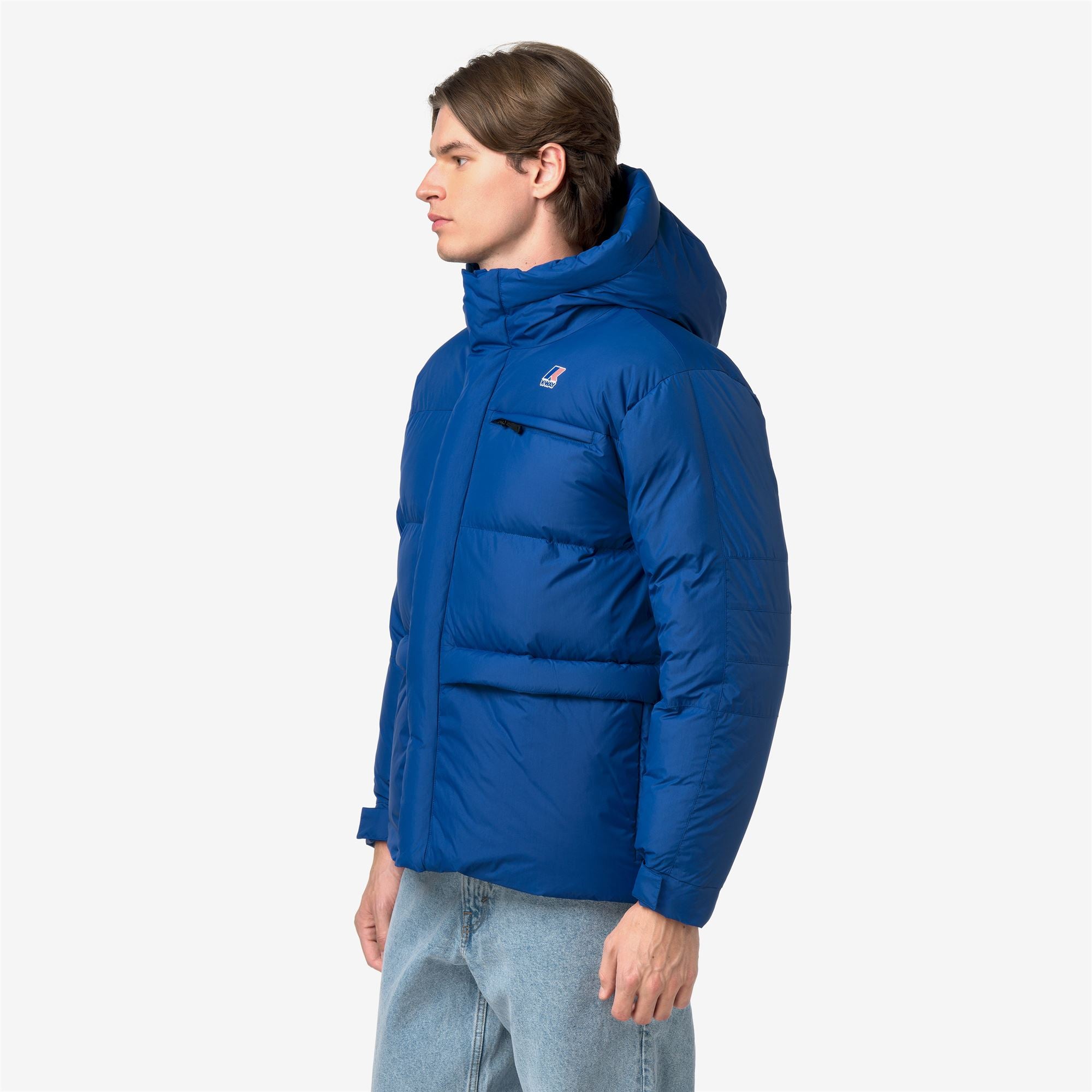 Jackets_UNISEX_LE VRAI 4.0 AURELE HEAVY WARM_Mid_Blue Royal Marine - Commercial 5