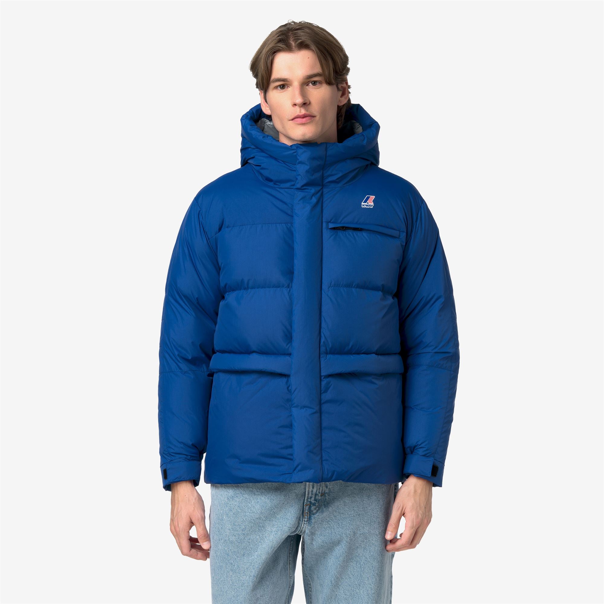 Jackets_UNISEX_LE VRAI 4.0 AURELE HEAVY WARM_Mid_Blue Royal Marine - Commercial 4