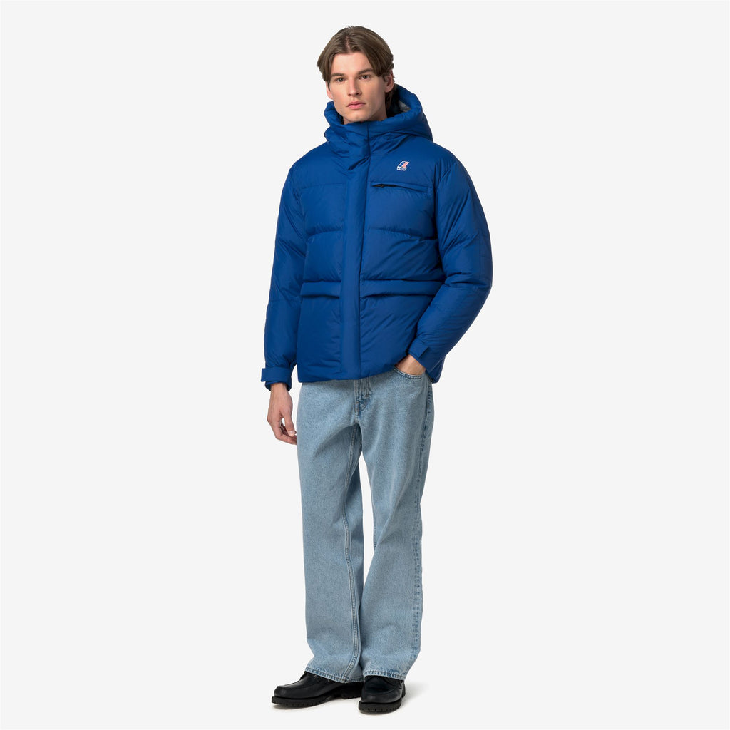 Jackets_UNISEX_LE VRAI 4.0 AURELE HEAVY WARM_Mid_Blue Royal Marine - Commercial 7