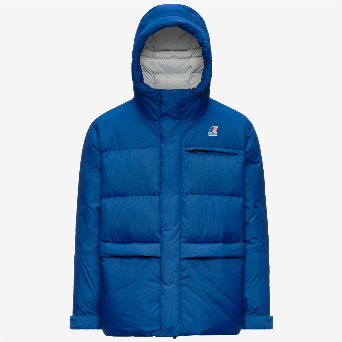 Jackets_UNISEX_LE VRAI 4.0 AURELE HEAVY WARM_Mid_Blue Royal Marine - Commercial 1