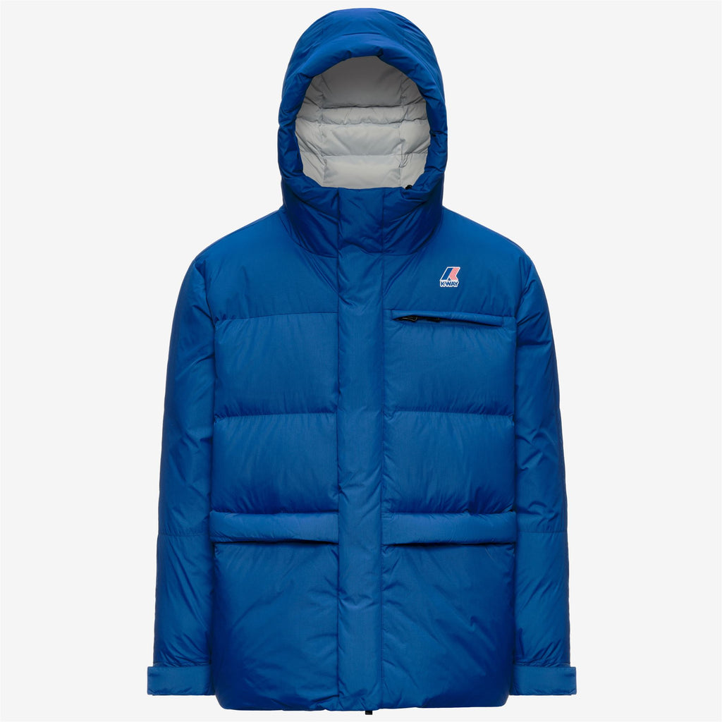 Jackets_UNISEX_LE VRAI 4.0 AURELE HEAVY WARM_Mid_Blue Royal Marine - Commercial 1