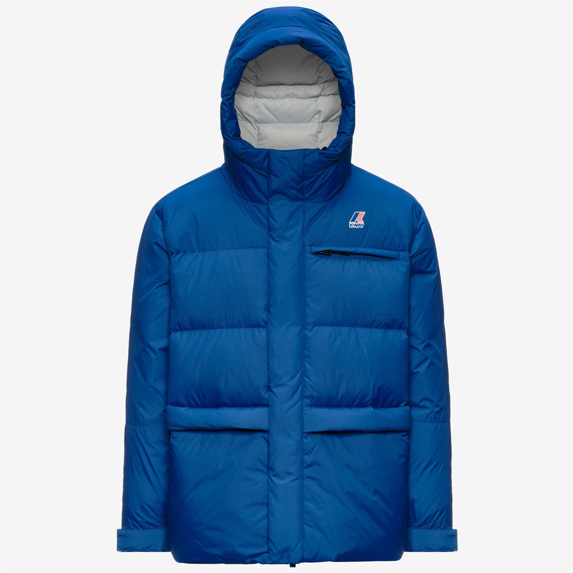 Jackets_UNISEX_LE VRAI 4.0 AURELE HEAVY WARM_Mid_Blue Royal Marine - Commercial 1