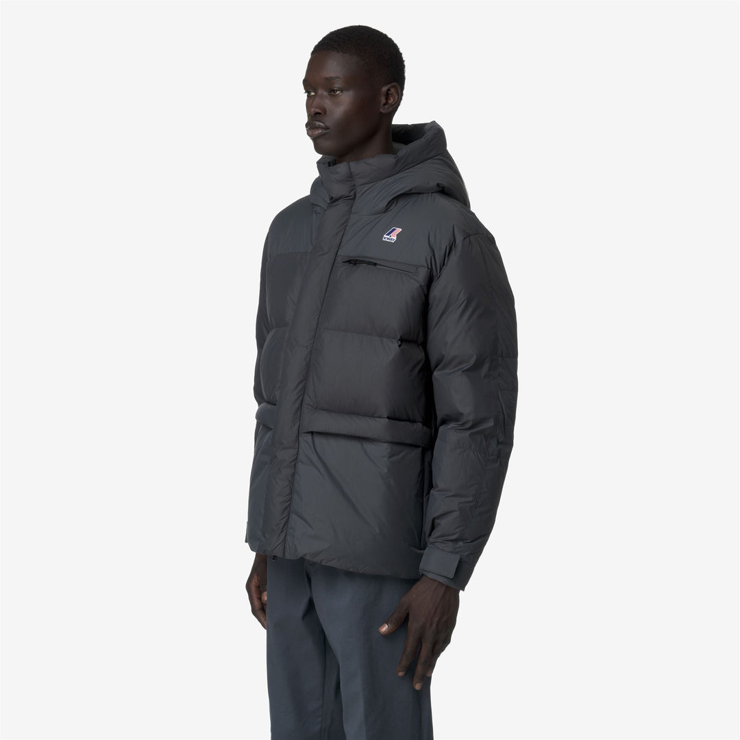 LE VRAI 4.0 AURELE HEAVY WARM - Jackets - Mid - UNISEX - Grey Shadow Dk