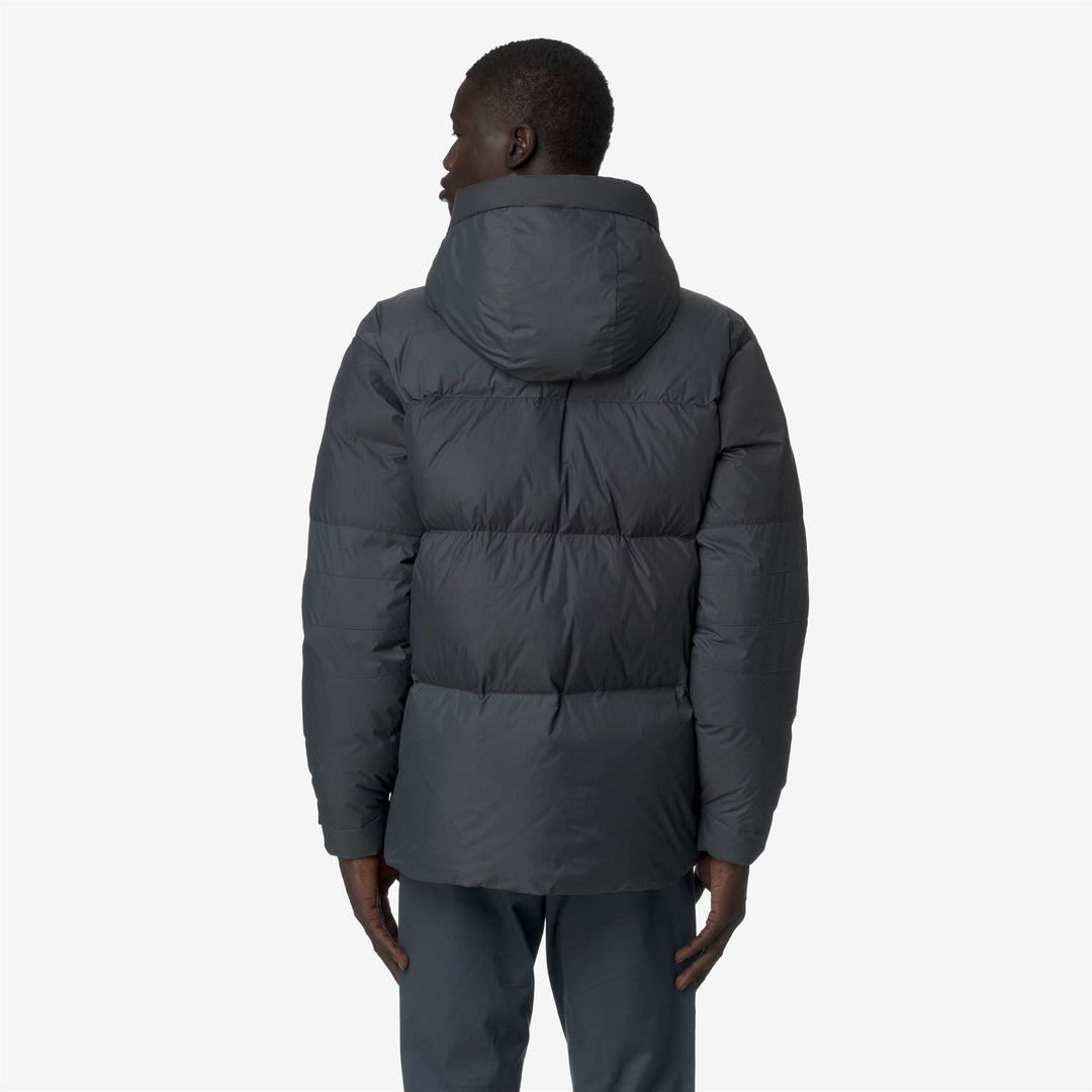LE VRAI 4.0 AURELE HEAVY WARM - Jackets - Mid - UNISEX - Grey Shadow Dk