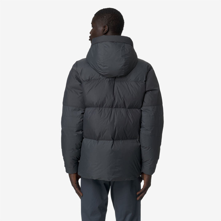 LE VRAI 4.0 AURELE HEAVY WARM - Jackets - Mid - UNISEX - Grey Shadow Dk