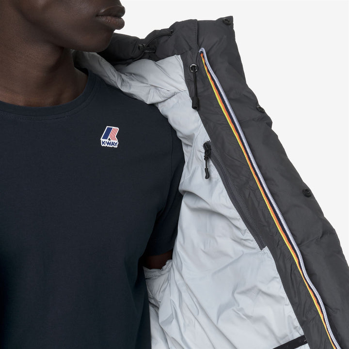 LE VRAI 4.0 AURELE HEAVY WARM - Jackets - Mid - UNISEX - Grey Shadow Dk
