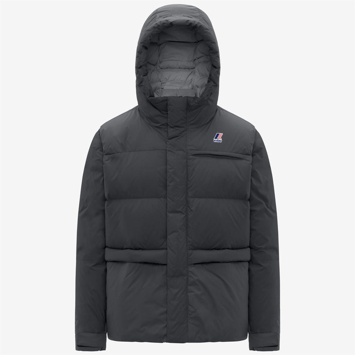 LE VRAI 4.0 AURELE HEAVY WARM - Jackets - Mid - UNISEX - Grey Shadow Dk