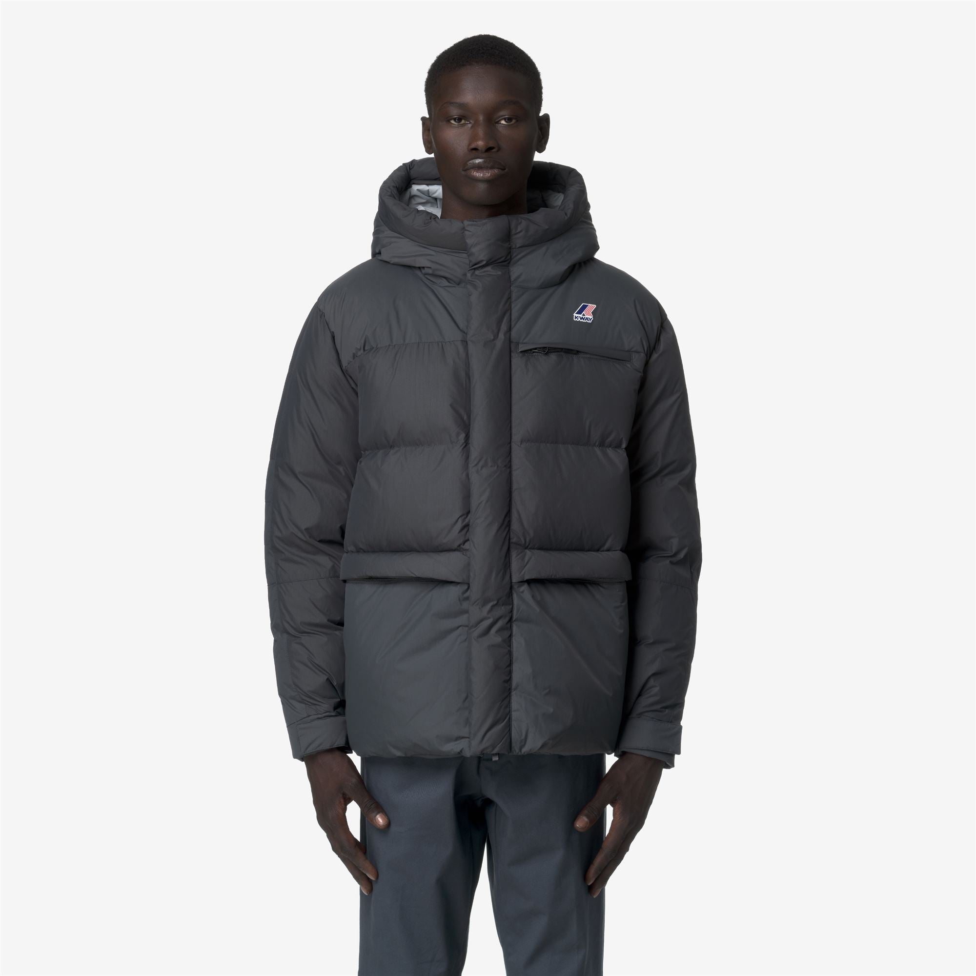 Jackets_UNISEX_LE VRAI 4.0 AURELE HEAVY WARM_Mid_Grey Shadow Dk - Commercial 4