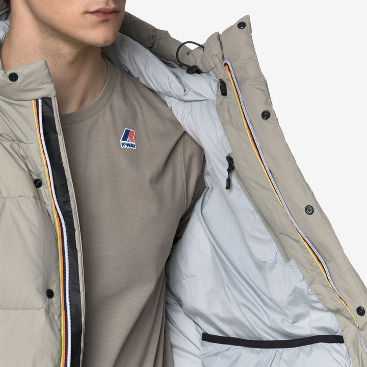 LE VRAI 4.0 AURELE HEAVY WARM - Jackets - Mid - UNISEX - Green Oak