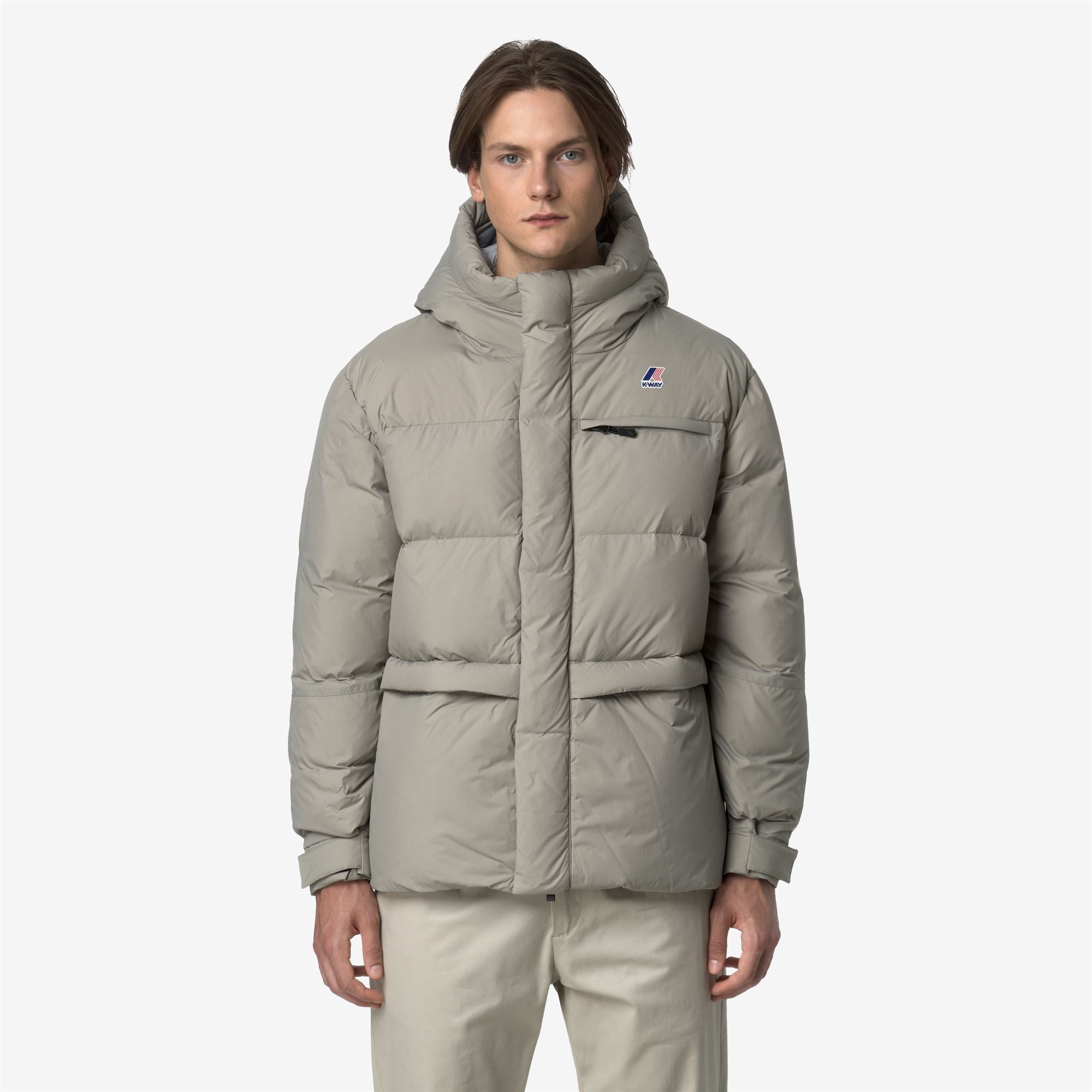 Jackets_UNISEX_LE VRAI 4.0 AURELE HEAVY WARM_Mid_Green Oak - Commercial 4