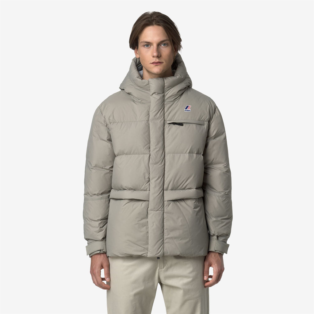 Jackets_UNISEX_LE VRAI 4.0 AURELE HEAVY WARM_Mid_Green Oak - Commercial 3
