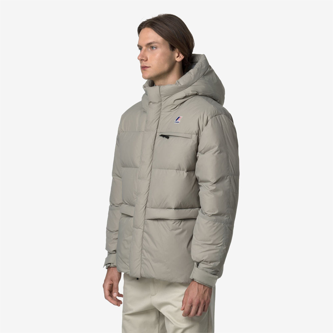 LE VRAI 4.0 AURELE HEAVY WARM - Jackets - Mid - UNISEX - Green Oak