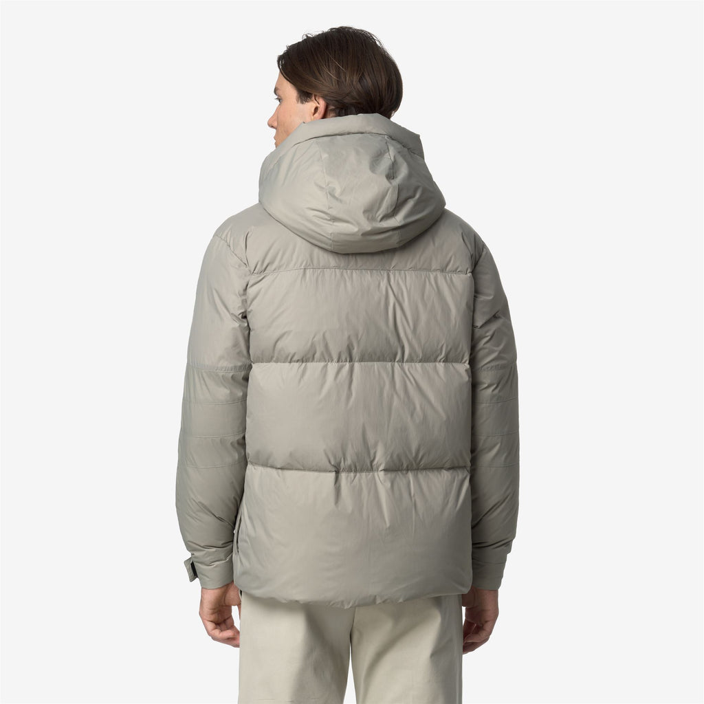 Jackets_UNISEX_LE VRAI 4.0 AURELE HEAVY WARM_Mid_Green Oak - Commercial 3