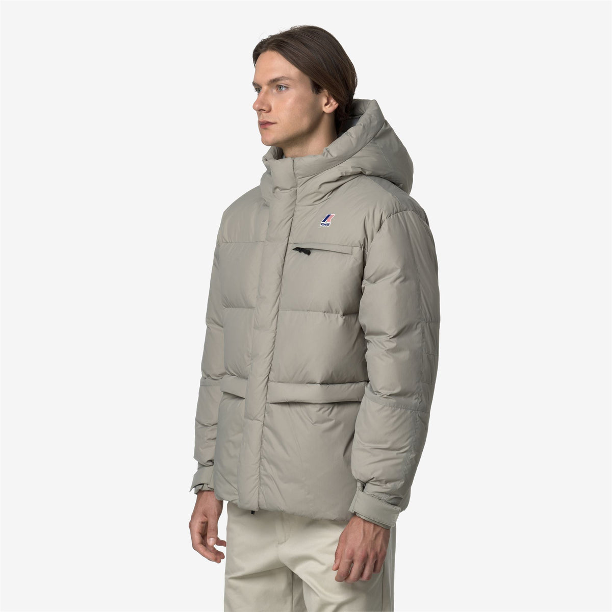 Jackets_UNISEX_LE VRAI 4.0 AURELE HEAVY WARM_Mid_Green Oak - Commercial 2