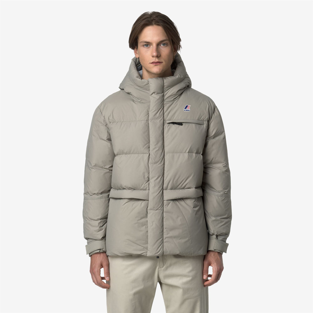 Jackets_UNISEX_LE VRAI 4.0 AURELE HEAVY WARM_Mid_Green Oak - Commercial 4
